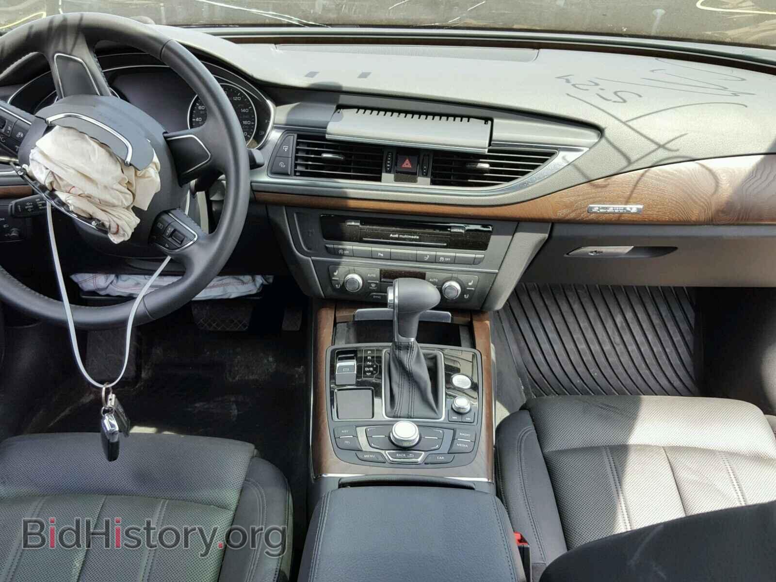 2013 AUDI A7 - VIN: WAU2GAFC1DN088526 - Фото 9