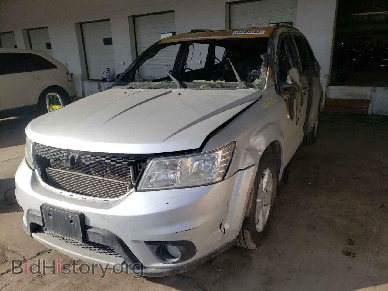 2011 DODGE JOURNEY - VIN: 3D4PG5FG1BT527694 - Фото 2