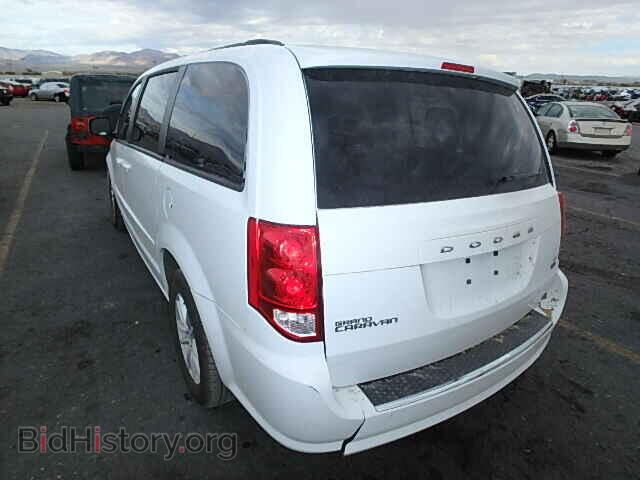 2015 DODGE CARAVAN - VIN: 2C4RDGCGXFR733765 - Фото 3