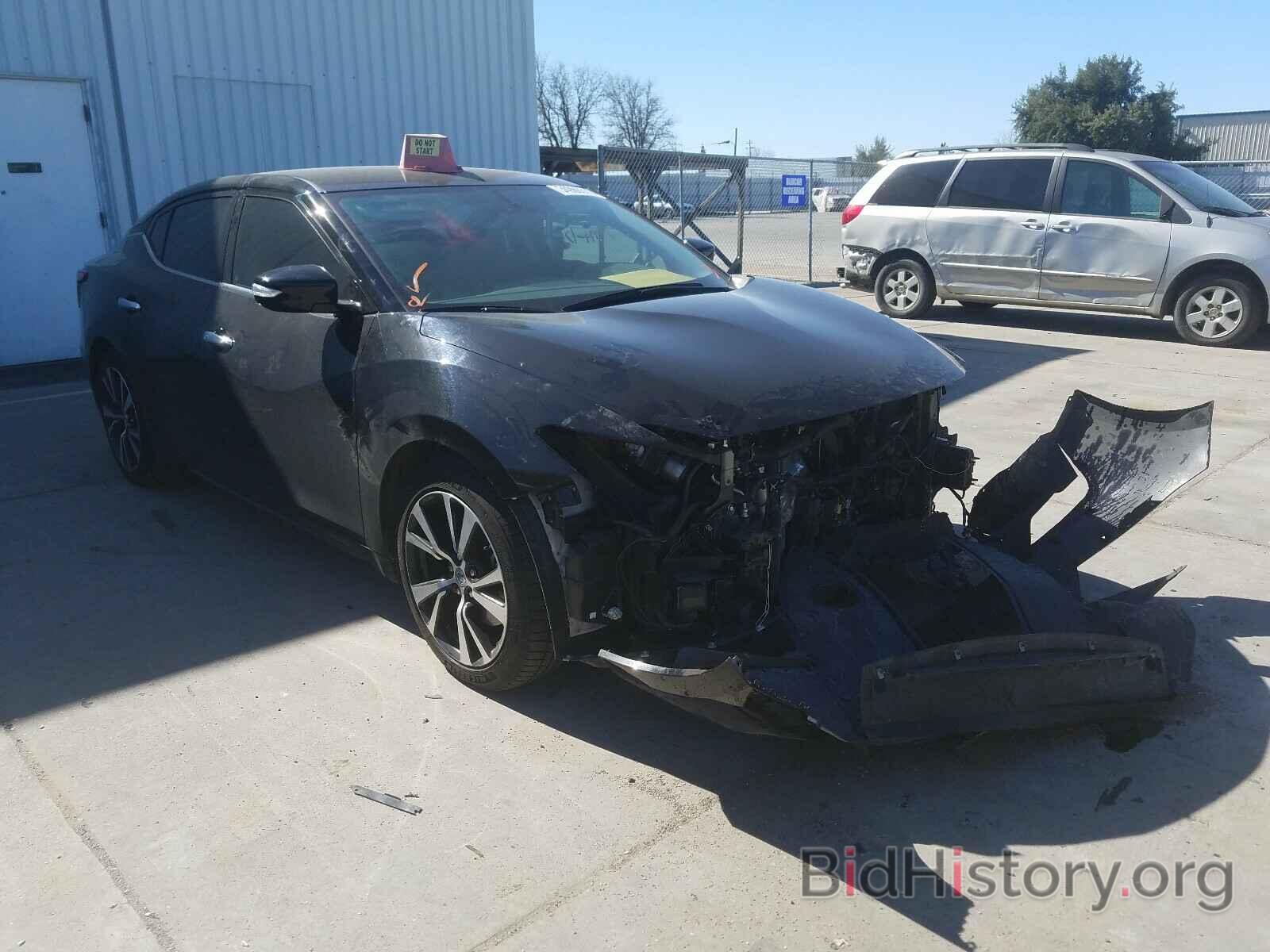 Photo 1N4AA6AP8HC442976 - NISSAN MAXIMA 2017