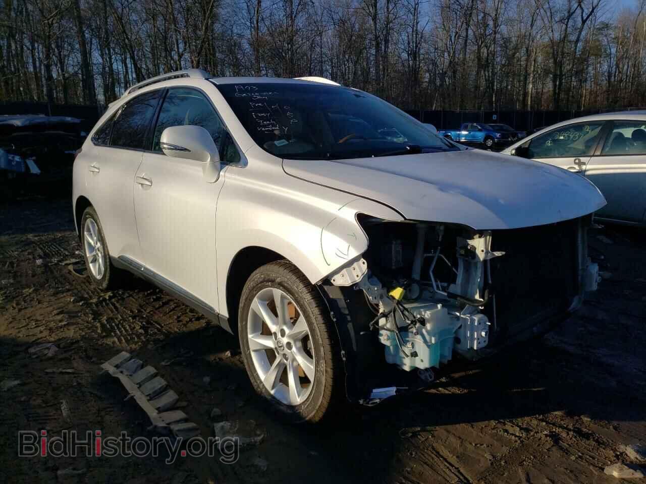 Photo 2T2BK1BA3BC087749 - LEXUS RX350 2011