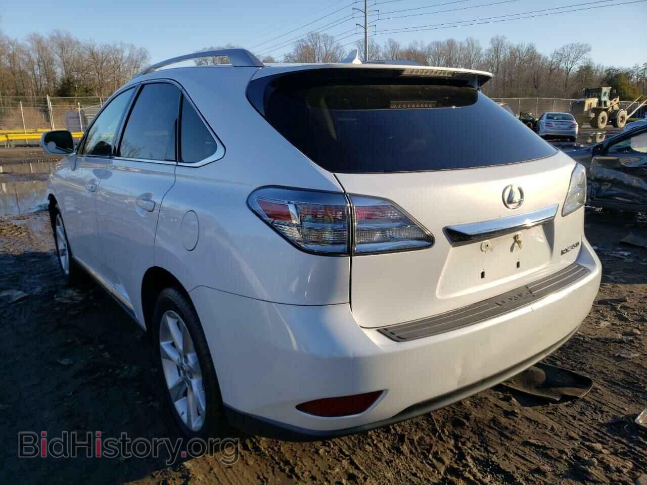 2011 LEXUS RX350 - VIN: 2T2BK1BA3BC087749 - Фото 3