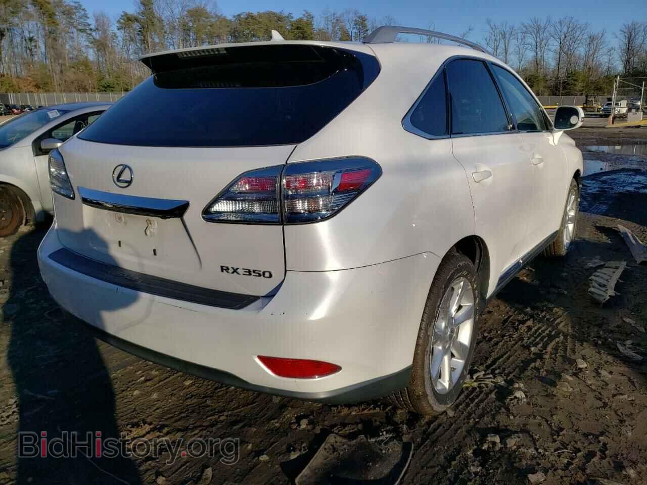 2011 LEXUS RX350 - VIN: 2T2BK1BA3BC087749 - Фото 4