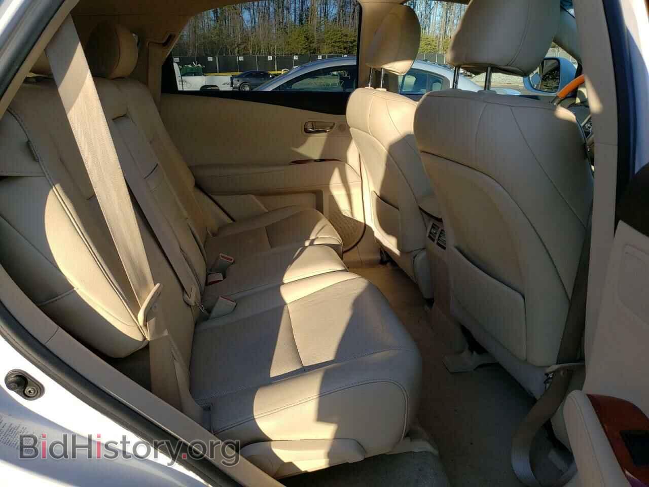 2011 LEXUS RX350 - VIN: 2T2BK1BA3BC087749 - Фото 6