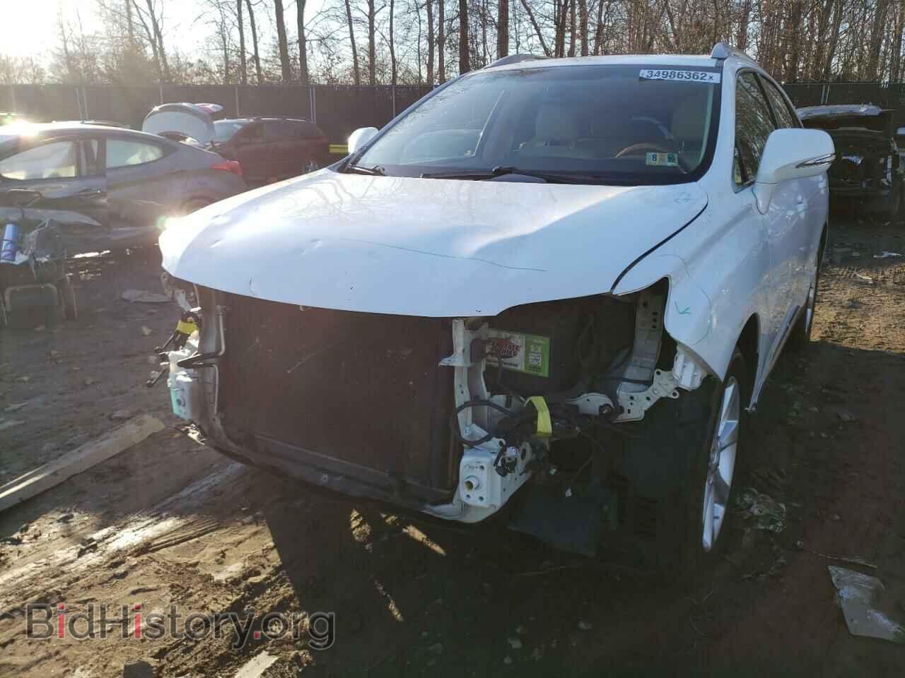 2011 LEXUS RX350 - VIN: 2T2BK1BA3BC087749 - Фото 9