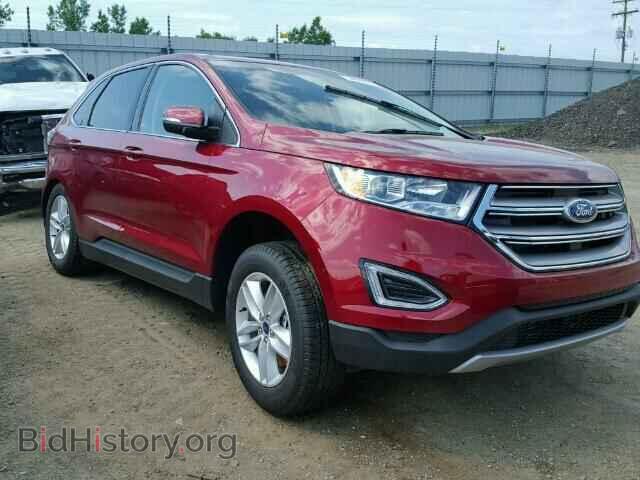Photo 2FMPK4J92HBC11851 - FORD EDGE 2017