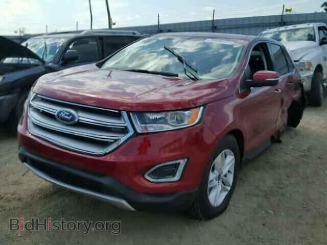 2017 FORD EDGE - VIN: 2FMPK4J92HBC11851 - Фото 2