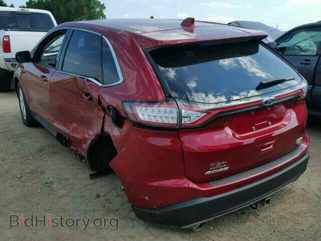 2017 FORD EDGE - VIN: 2FMPK4J92HBC11851 - Фото 3