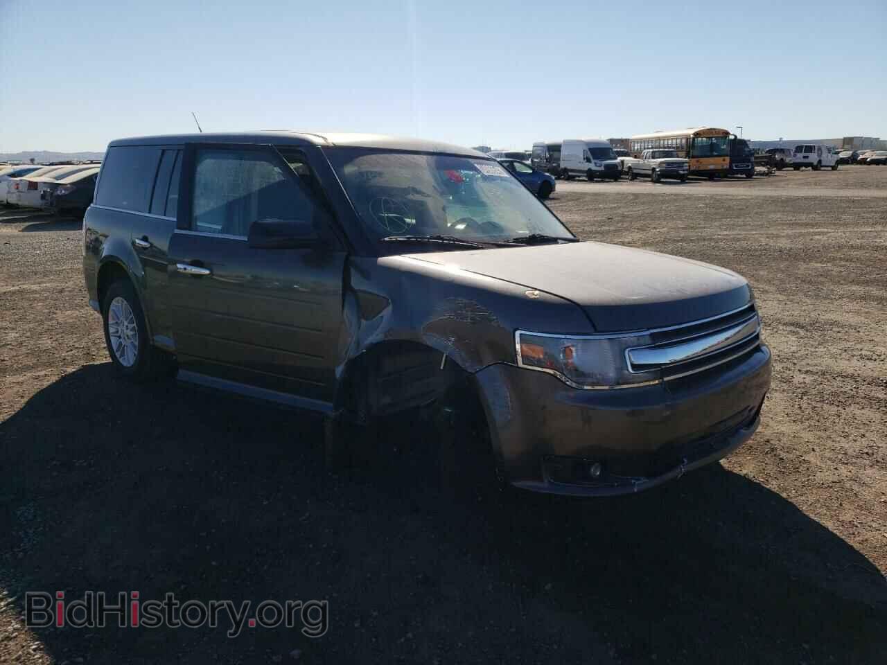 Photo 2FMGK5C84FBA15191 - FORD FLEX 2015