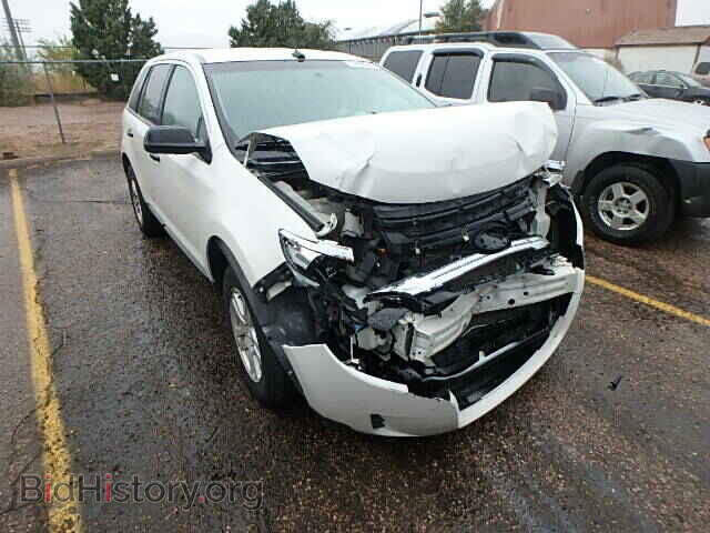 Photo 2FMDK3GC0CBA34547 - FORD EDGE 2012