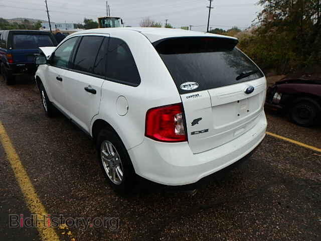 2012 FORD EDGE - VIN: 2FMDK3GC0CBA34547 - Photo 3
