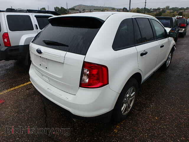 2012 FORD EDGE - VIN: 2FMDK3GC0CBA34547 - Photo 4