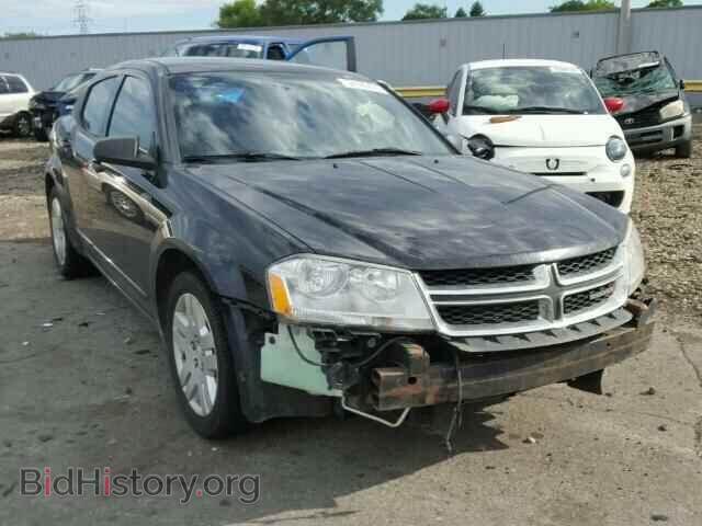 Фотография 1C3CDZAB7CN285796 - DODGE AVENGER 2012