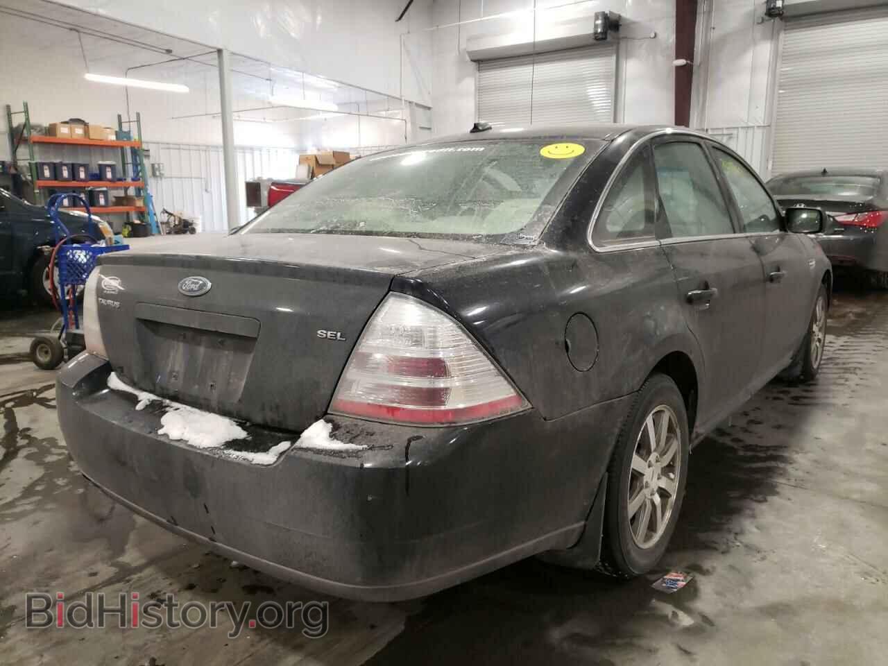 2008 FORD TAURUS - VIN: 1FAHP24W08G164494 - Фото 4