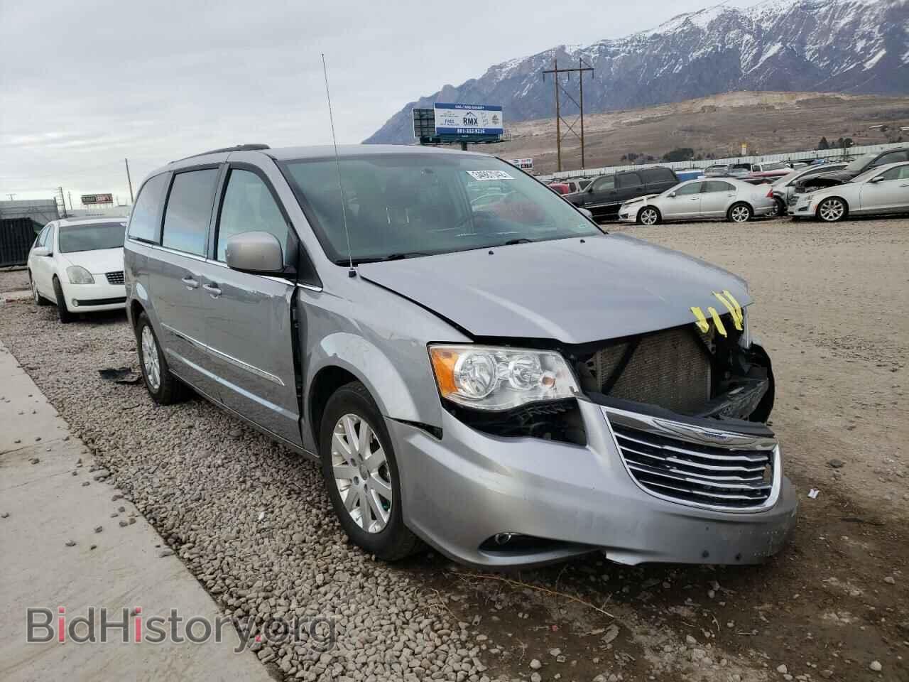 Фотография 2C4RC1BG6ER123846 - CHRYSLER MINIVAN 2014