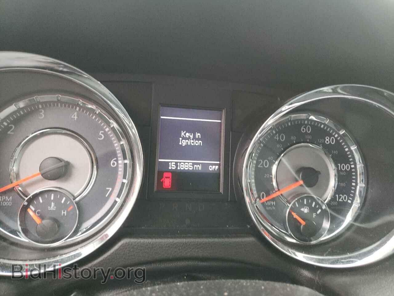 2014 CHRYSLER MINIVAN - VIN: 2C4RC1BG6ER123846 - Фото 8