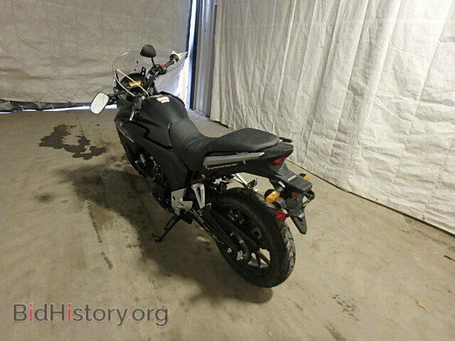 2013 HONDA CB CYCLE - VIN: MLHPC4612D5000679 - Photo 3