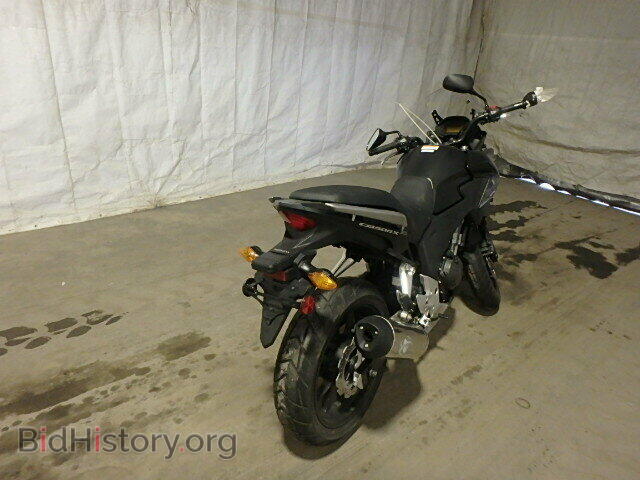 2013 HONDA CB CYCLE - VIN: MLHPC4612D5000679 - Photo 4