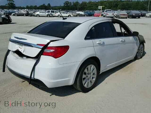 2014 CHRYSLER 200 - VIN: 1C3CCBAB4EN210292 - Фото 4