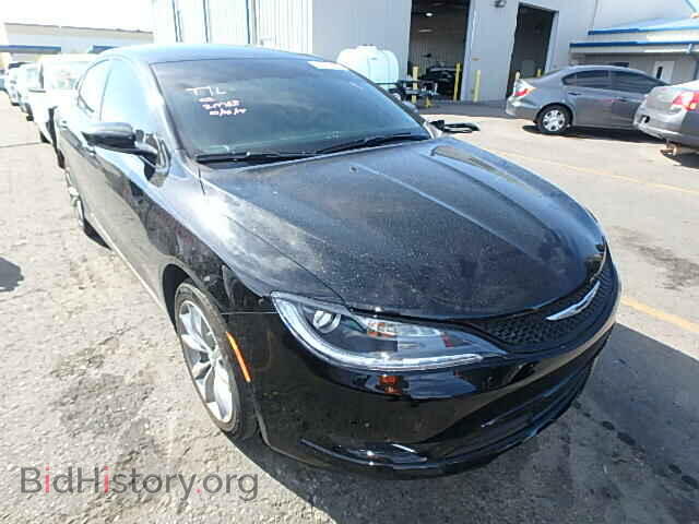 Photo 1C3CCCBG1FN731312 - CHRYSLER 200 2015