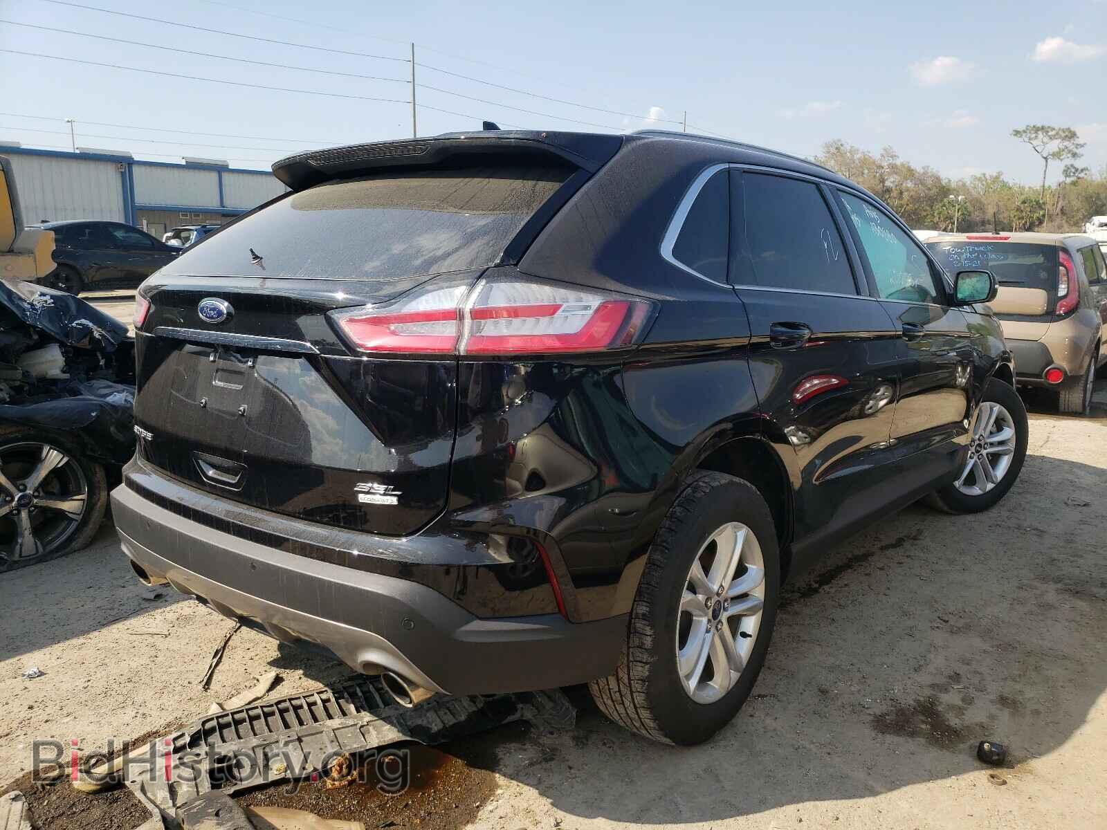 2020 FORD EDGE - VIN: 2FMPK3J99LBA30880 - Фото 4