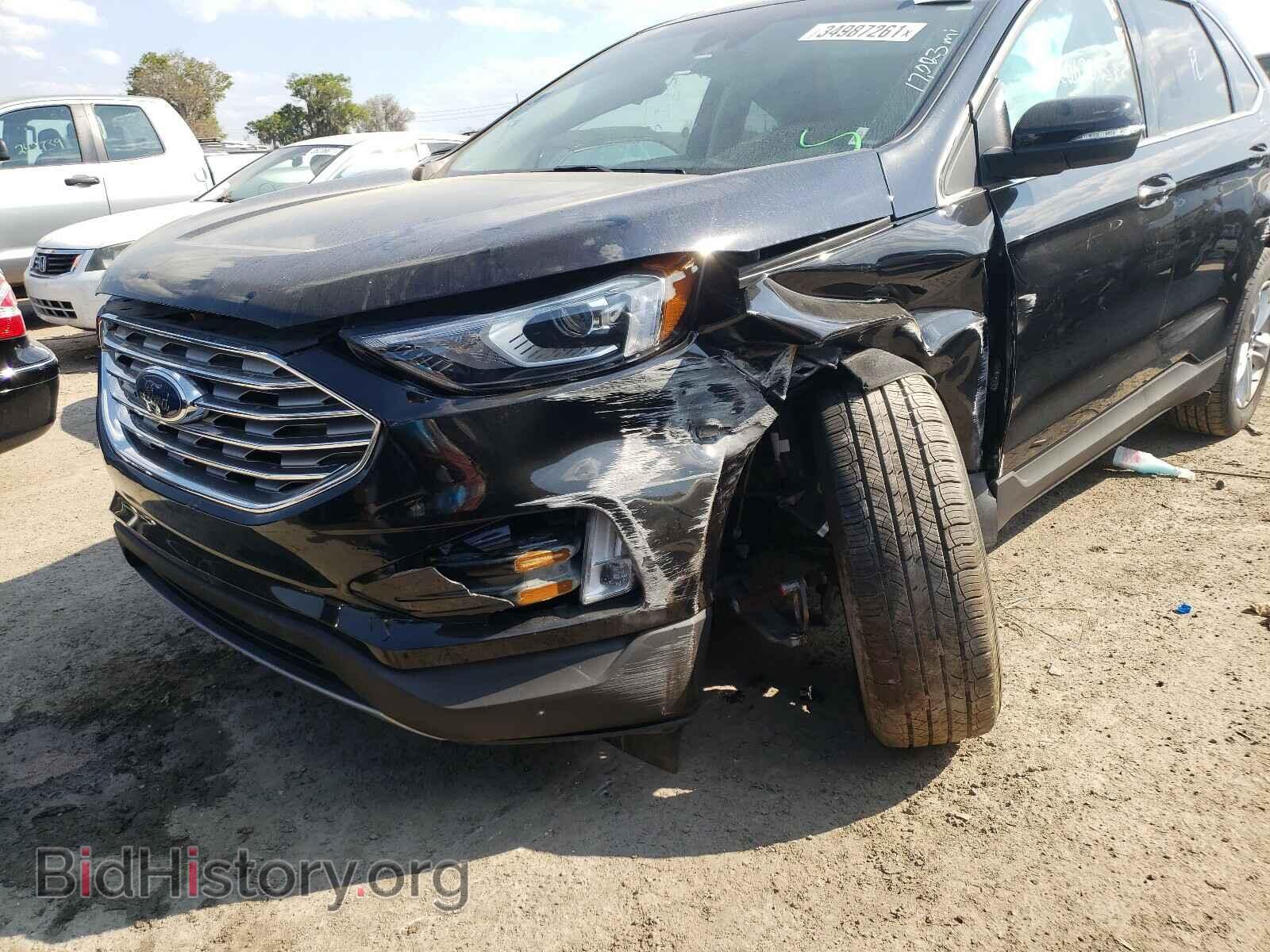 2020 FORD EDGE - VIN: 2FMPK3J99LBA30880 - Фото 9