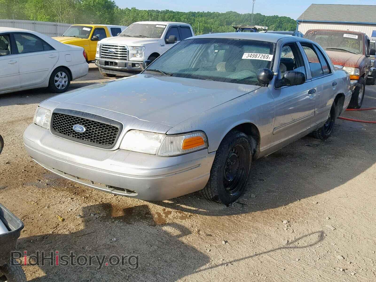 2000 FORD CROWN VIC - VIN: 2FAFP71W4YX103443 - Фото 2