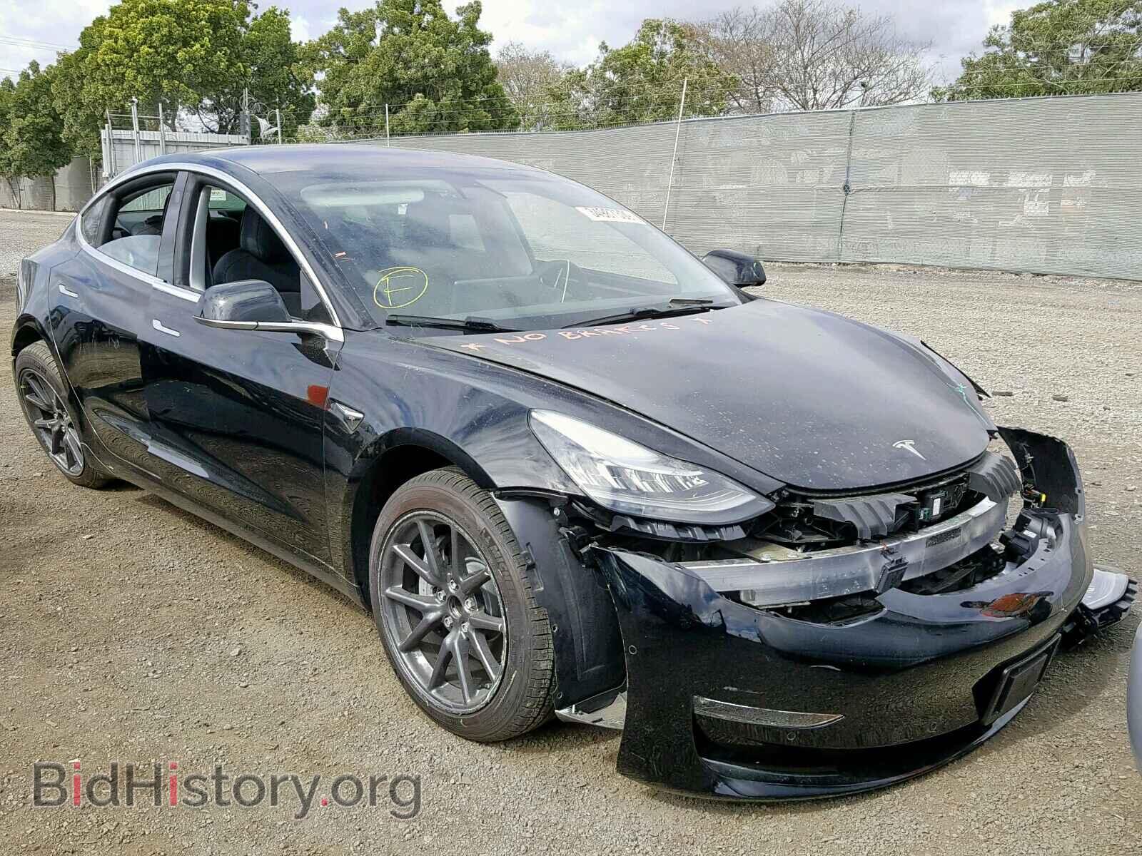 Photo 5YJ3E1EA7JF041637 - TESLA MODEL 3 2018