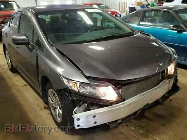 Фотография 2HGFB2F51EH523731 - HONDA CIVIC 2014