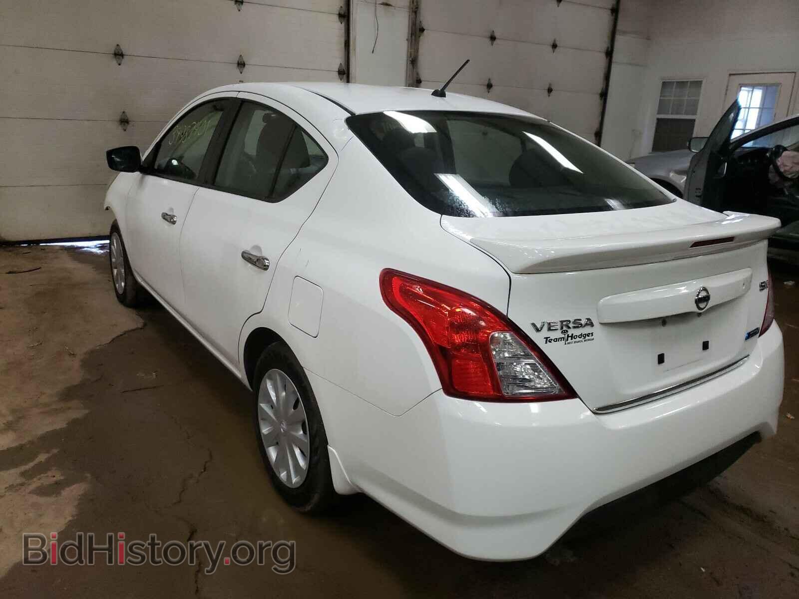 2015 NISSAN VERSA - VIN: 3N1CN7AP4FL811771 - Фото 3