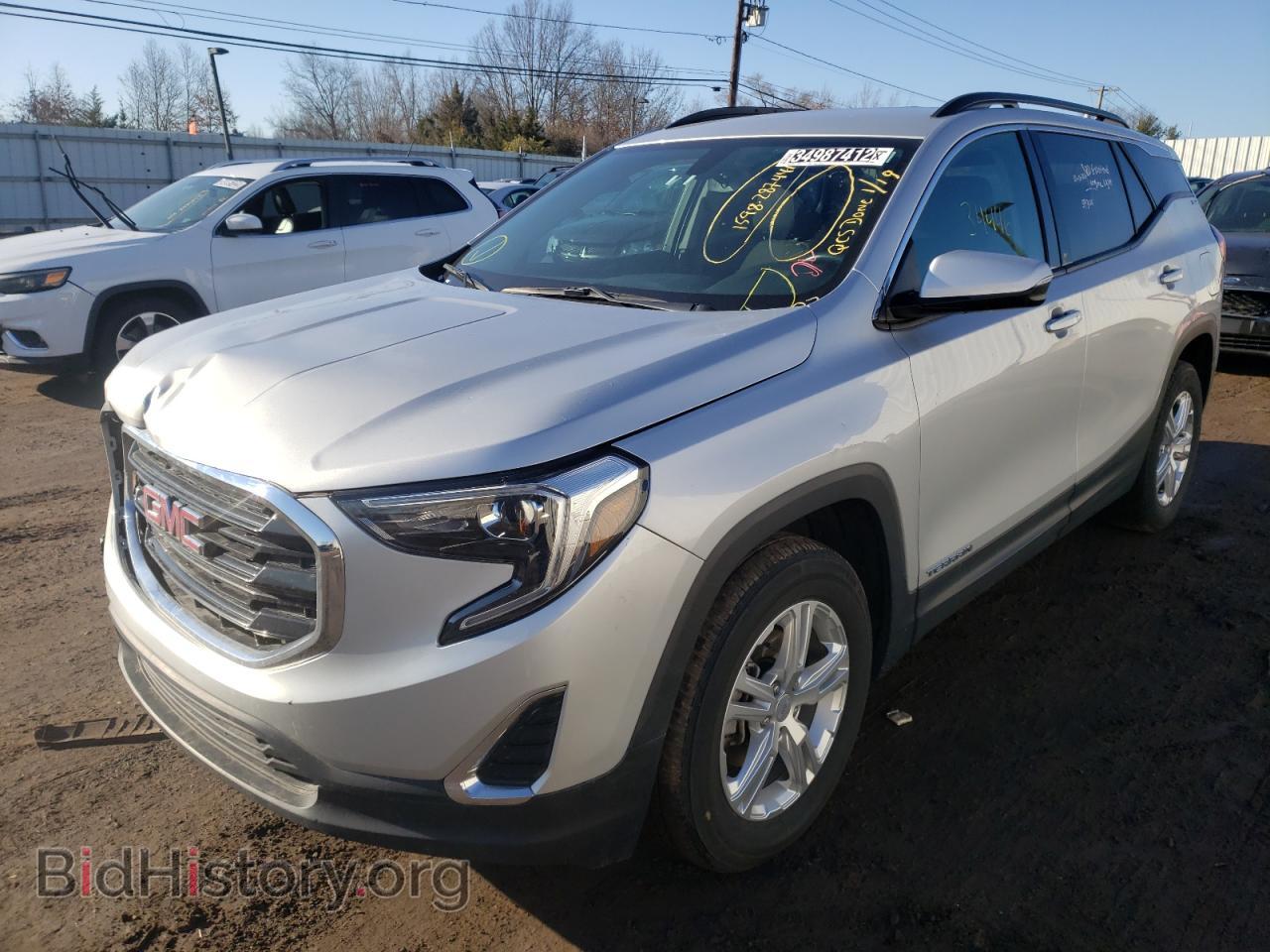 2019 GMC TERRAIN - VIN: 3GKALTEV5KL150309 - Photo 2