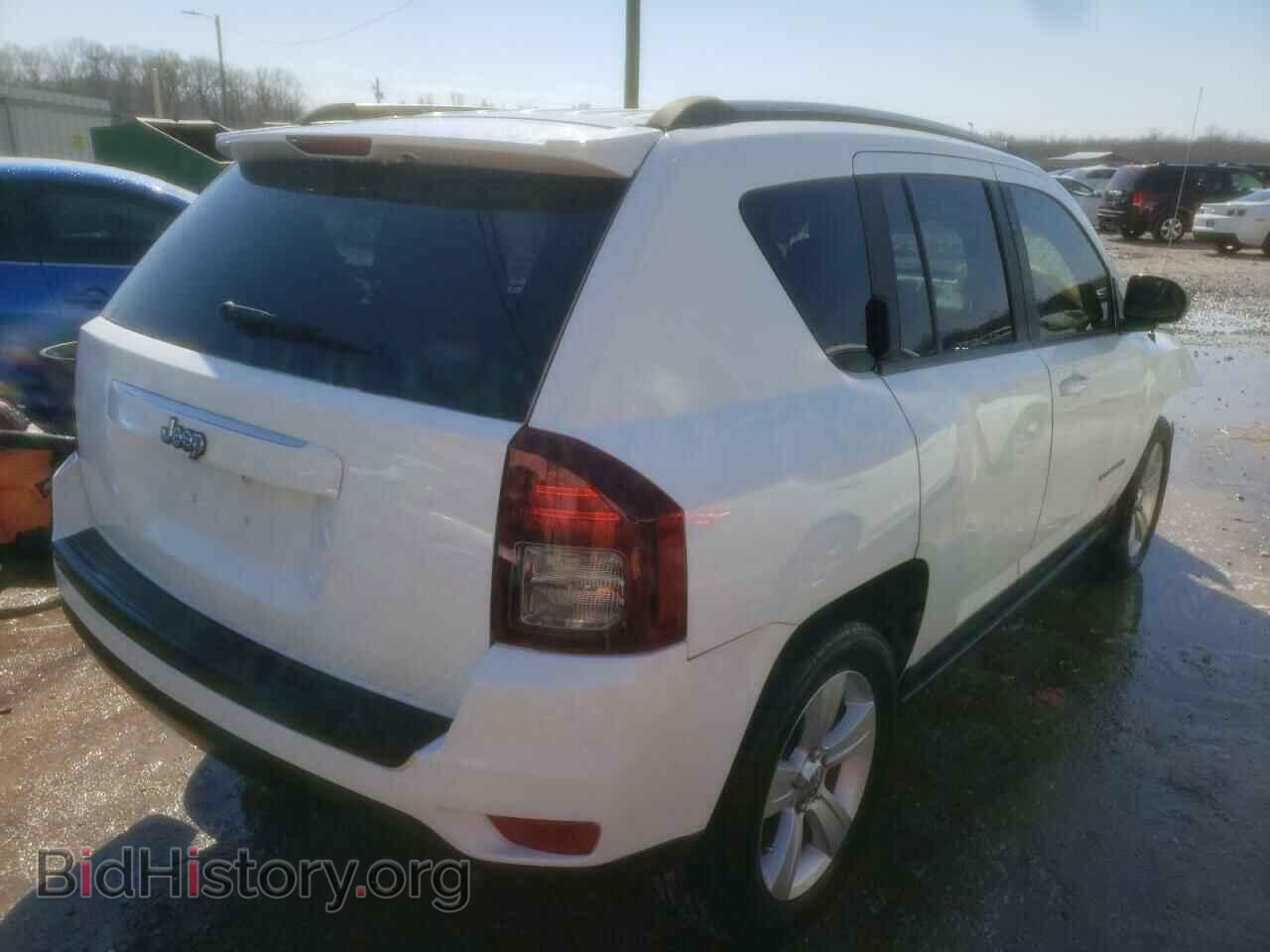 2015 JEEP COMPASS - VIN: 1C4NJCBB6FD420155 - Photo 4