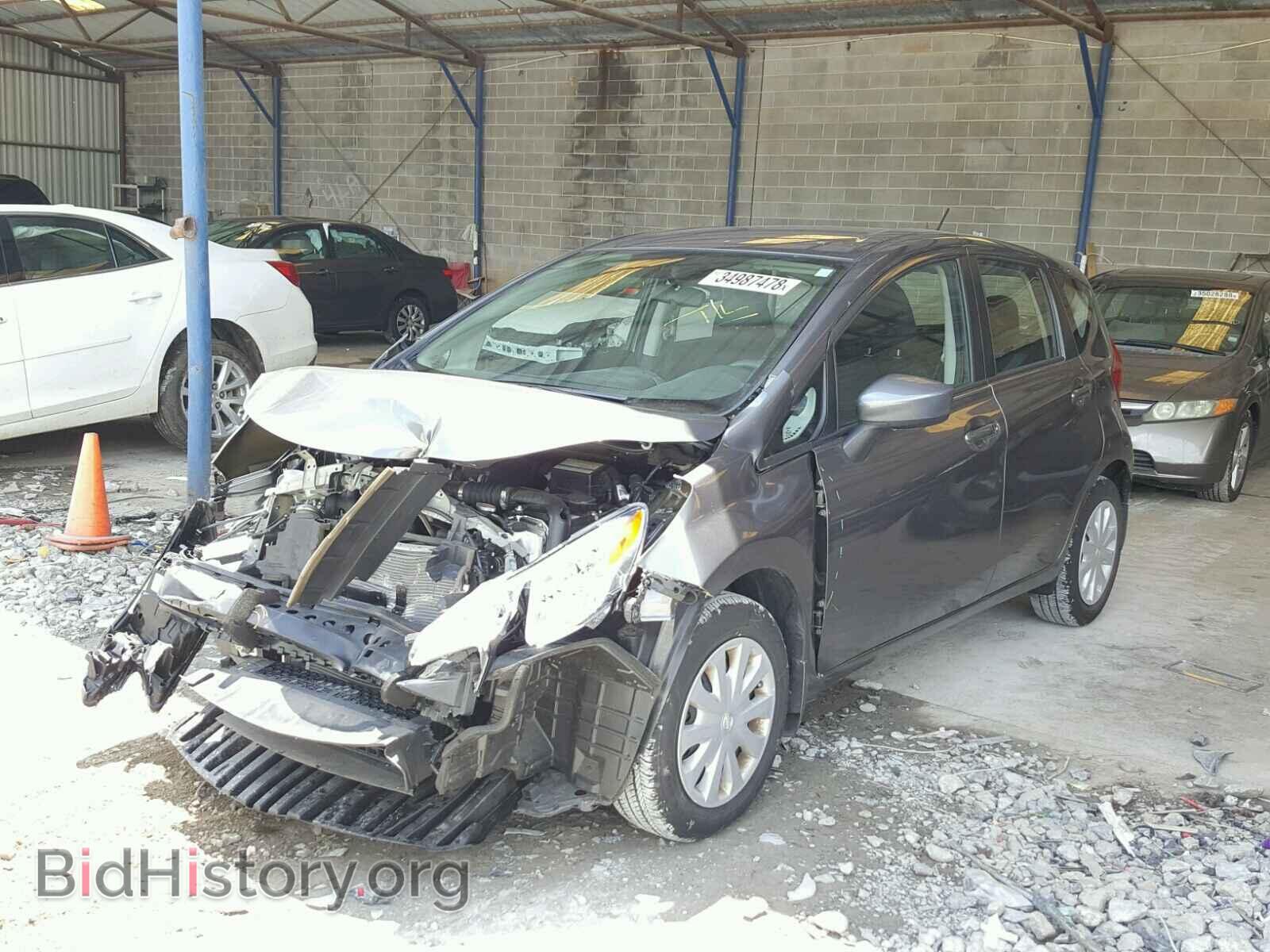 2016 NISSAN VERSA - VIN: 3N1CE2CP9GL396688 - Photo 2