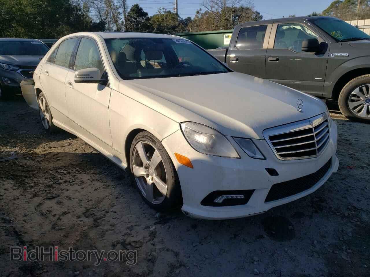 Фотография WDDHF5GB2BA405351 - MERCEDES-BENZ E-CLASS 2011