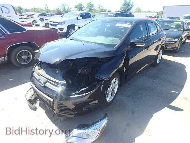 2014 FORD FOCUS - VIN: 1FADP3F26EL166719 - Фото 2