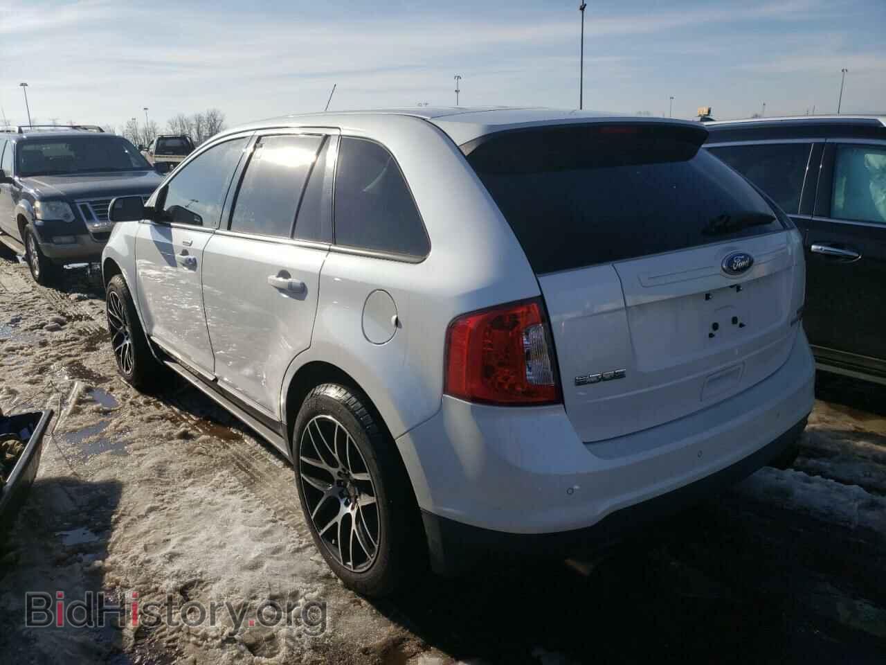 2013 FORD EDGE - VIN: 2FMDK3J90DBB90151 - Фото 3