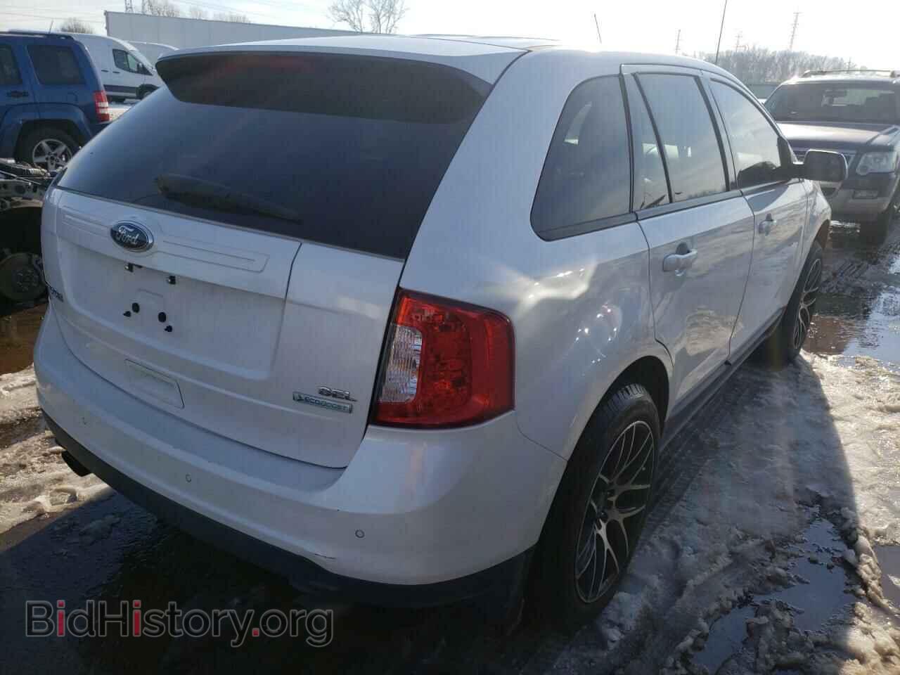 2013 FORD EDGE - VIN: 2FMDK3J90DBB90151 - Фото 4