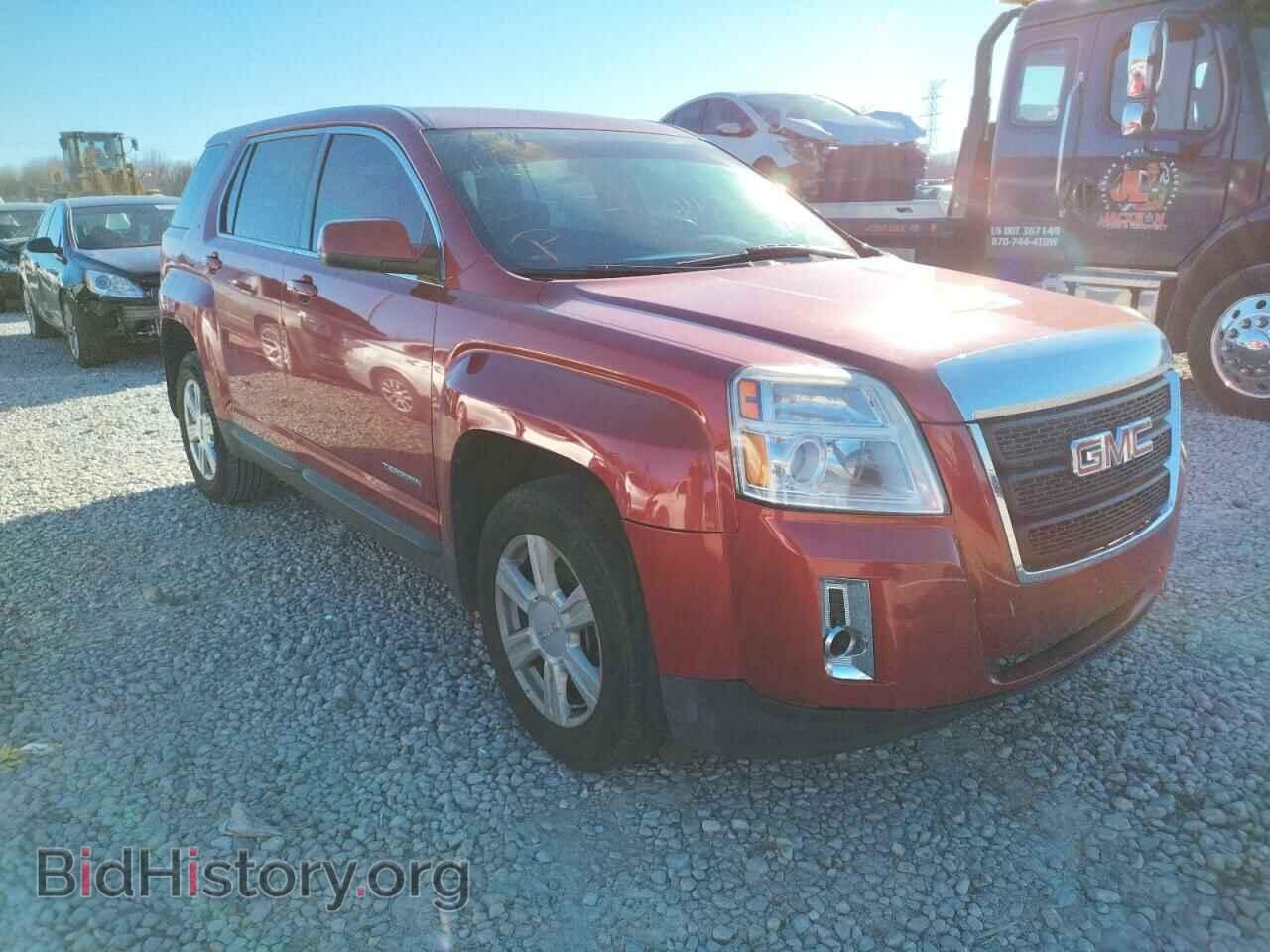 Фотография 2GKALMEK2F6190093 - GMC TERRAIN 2015