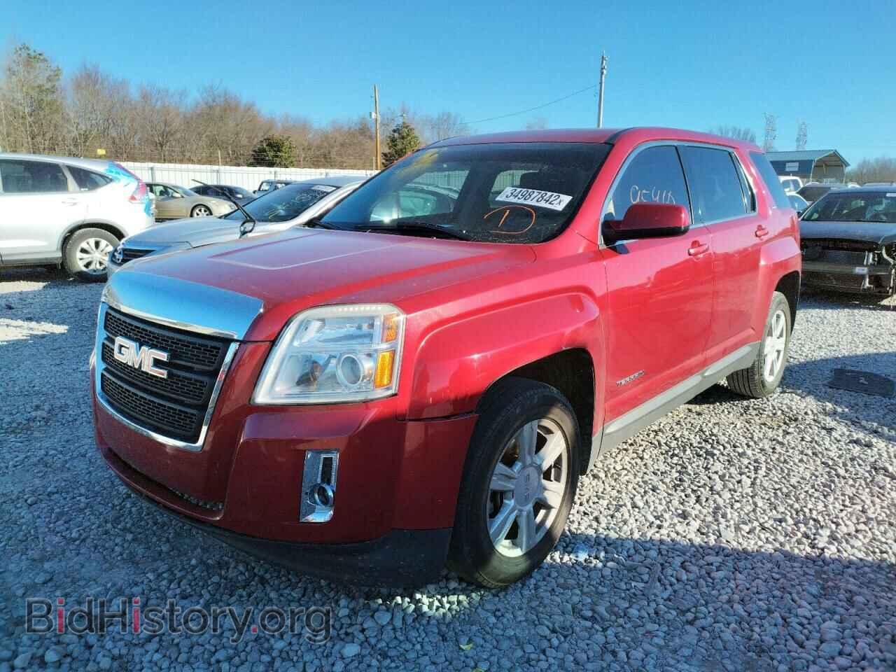2015 GMC TERRAIN - VIN: 2GKALMEK2F6190093 - Фото 2
