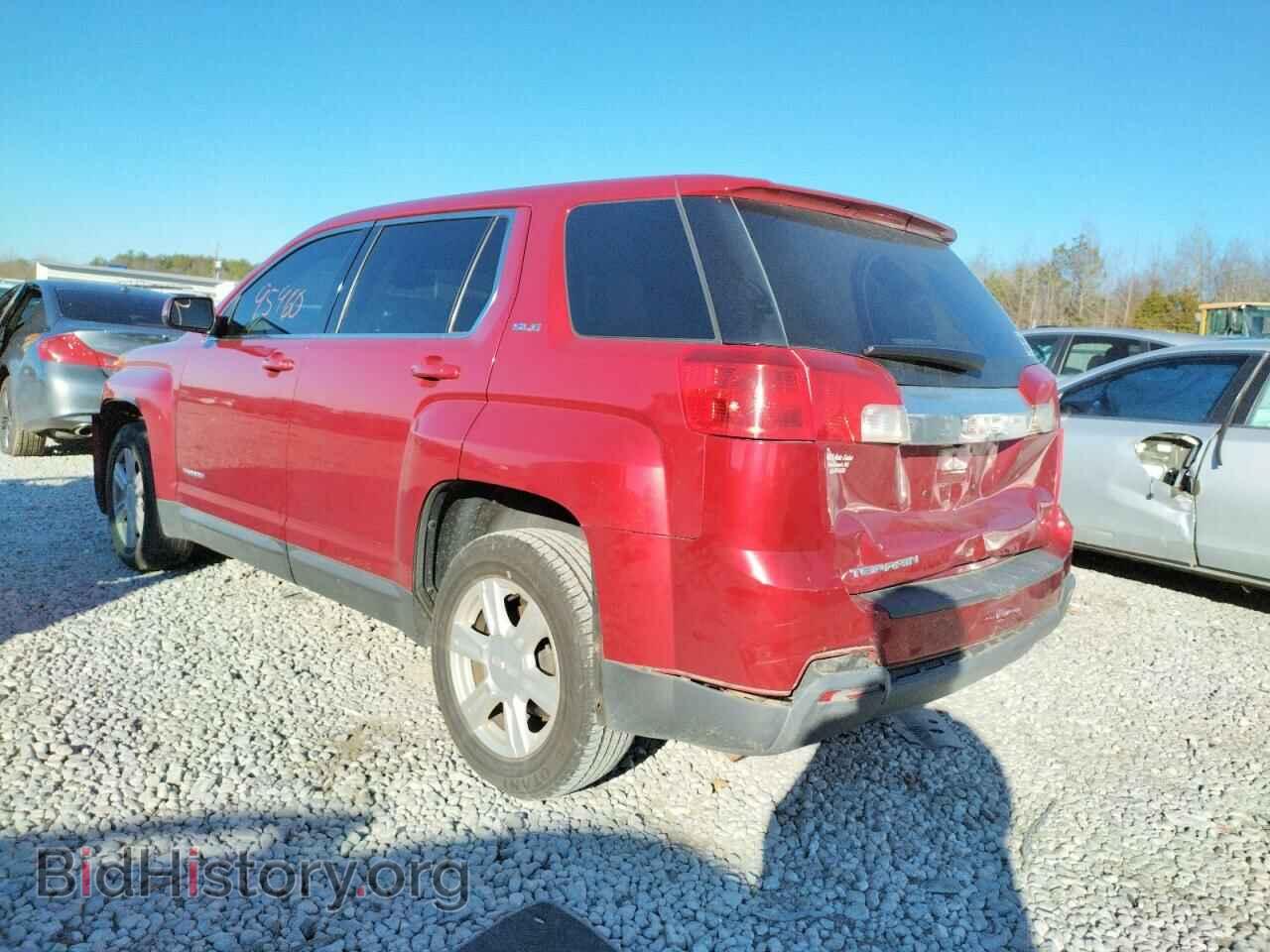 2015 GMC TERRAIN - VIN: 2GKALMEK2F6190093 - Фото 3