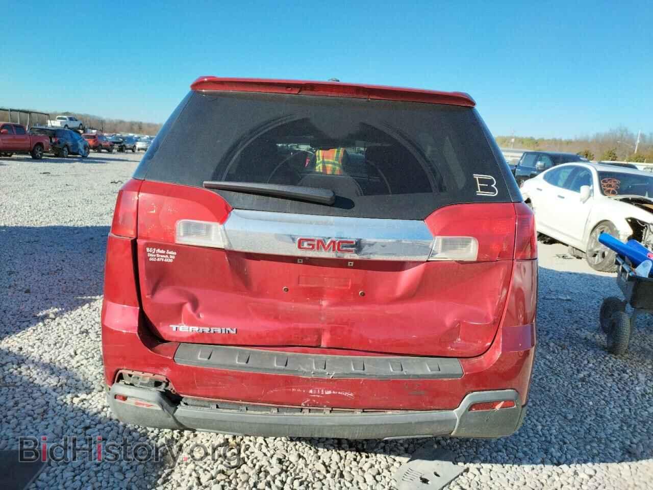 2015 GMC TERRAIN - VIN: 2GKALMEK2F6190093 - Фото 9
