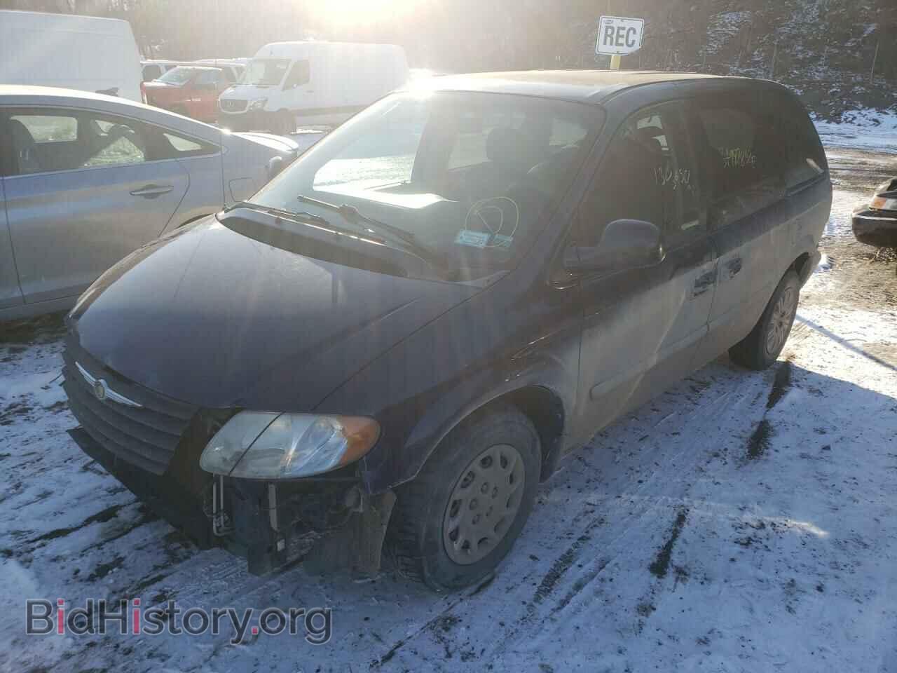 2006 CHRYSLER MINIVAN - VIN: 1A4GP45R06B733925 - Фото 2