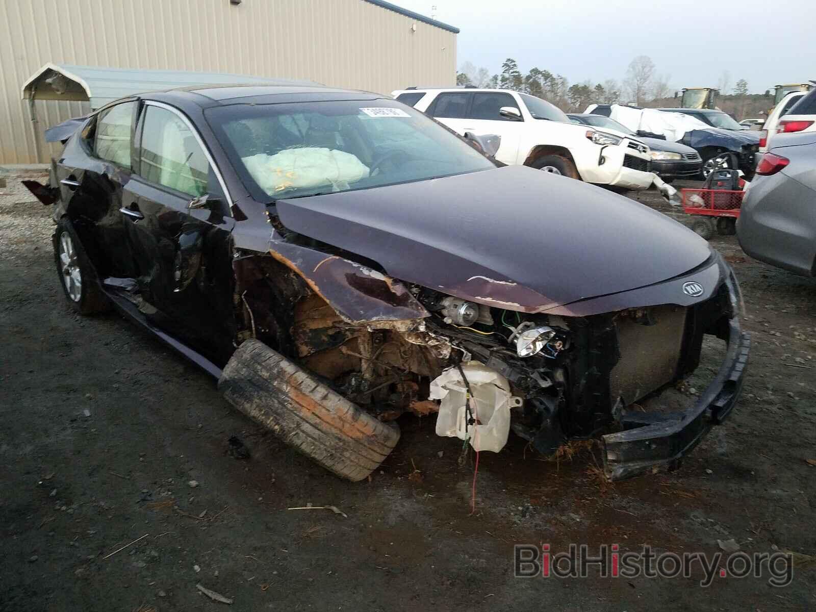 Photo KNAGN4A70B5110844 - KIA OPTIMA 2011