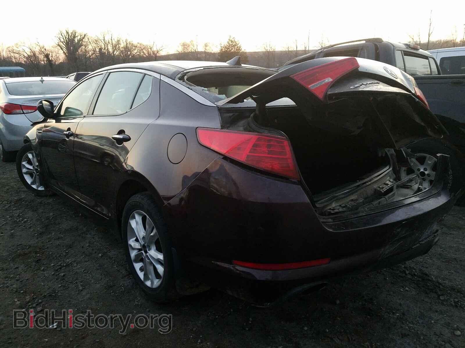 2011 KIA OPTIMA - VIN: KNAGN4A70B5110844 - Фото 3
