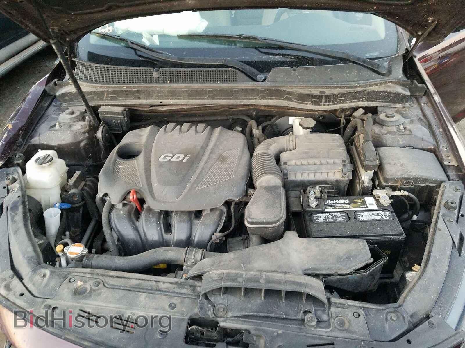 2011 KIA OPTIMA - VIN: KNAGN4A70B5110844 - Фото 7