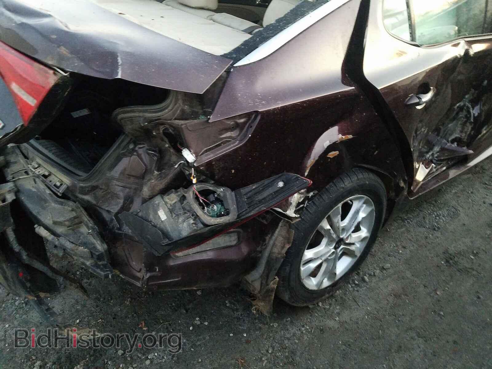 2011 KIA OPTIMA - VIN: KNAGN4A70B5110844 - Фото 9