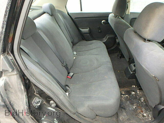2009 NISSAN VERSA - VIN: 3N1BC11E29L369073 - Photo 6