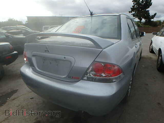 2005 MITSUBISHI LANCER - VIN: JA3AJ86E45U011701 - Фото 4