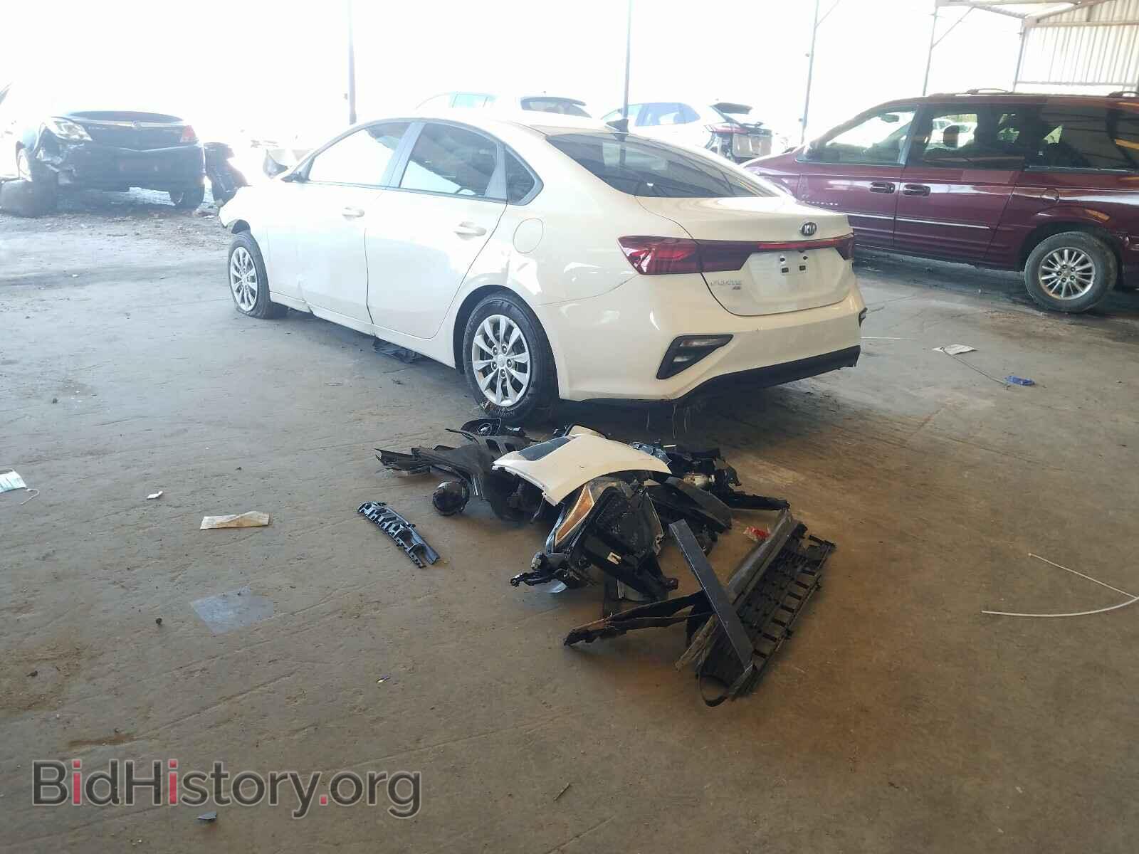 2021 KIA FORTE - VIN: 3KPF24AD4ME276384 - Фото 3
