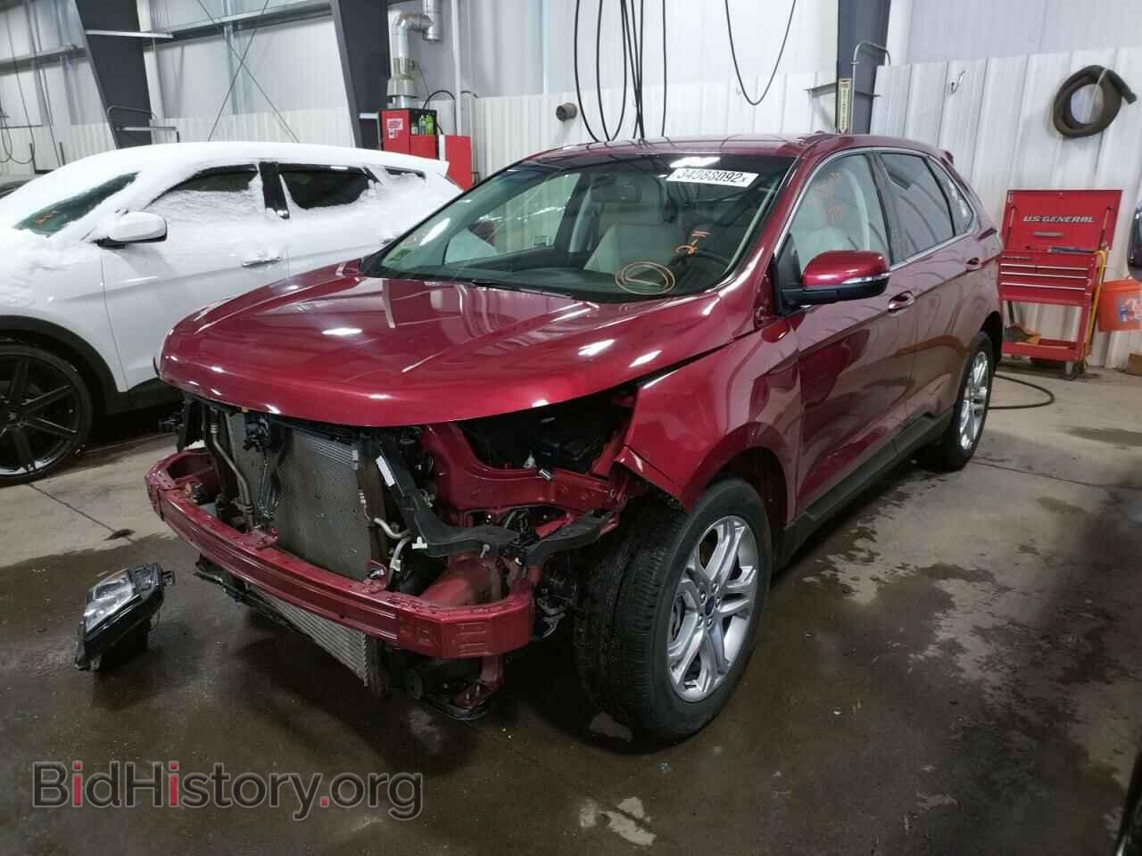 2018 FORD EDGE - VIN: 2FMPK4K91JBB74926 - Фото 2